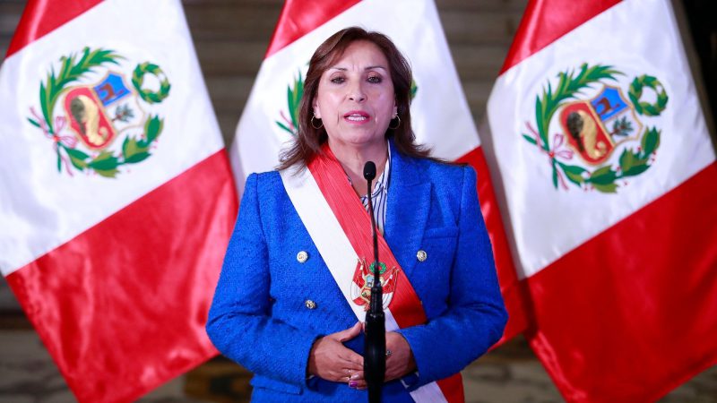 El Gobierno de Perú anuncia su primera cuestión de confianza ante el Congreso