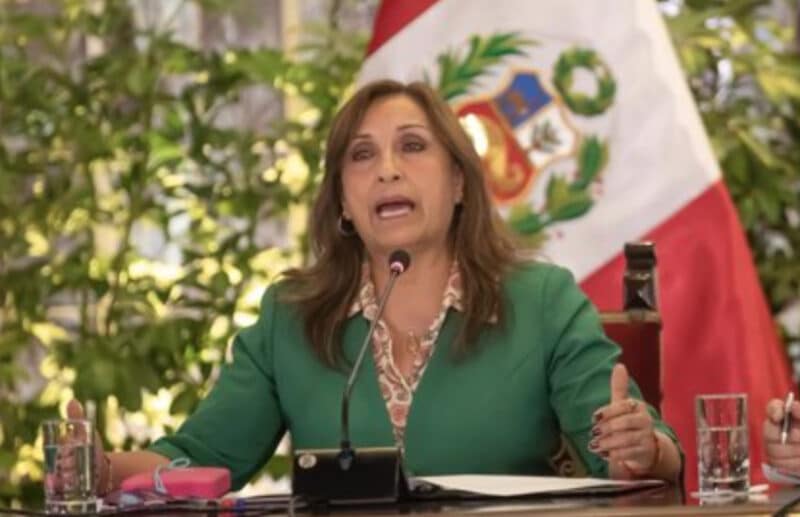 El Gobierno de Perú declara el 2023 como el "año de la unidad, la paz y el desarrollo"