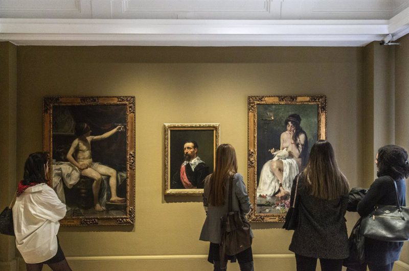 El Museo Sorolla muestra las "primeras dotes de pintor" de Sorolla en la exposición 'Orígenes'