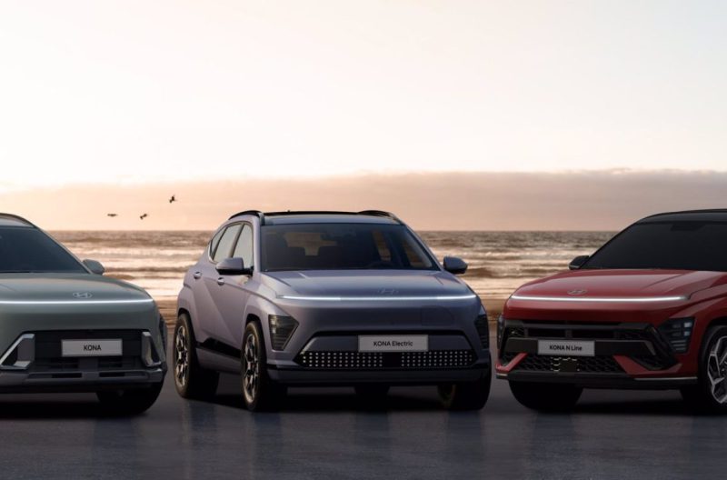 El nuevo Hyundai Kona llegará con versiones eléctrica, híbrida y de combustión