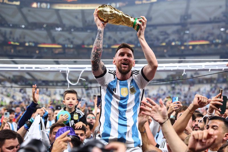 El 'post' de Leo Messi en 'Instagram' tras ganar el Mundial supera el récord de 'likes' con 56 millones