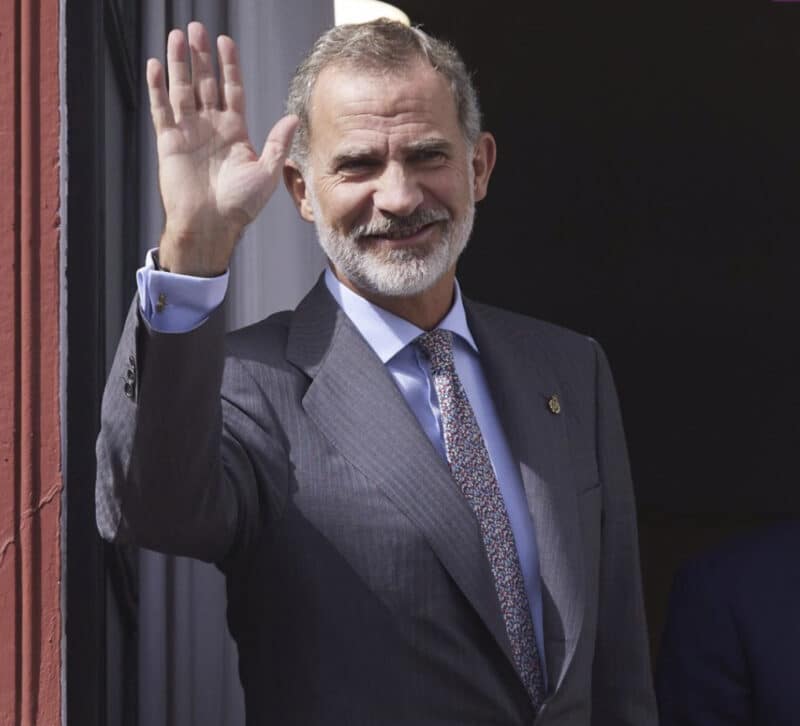 El Rey Felipe VI cumple 55 años