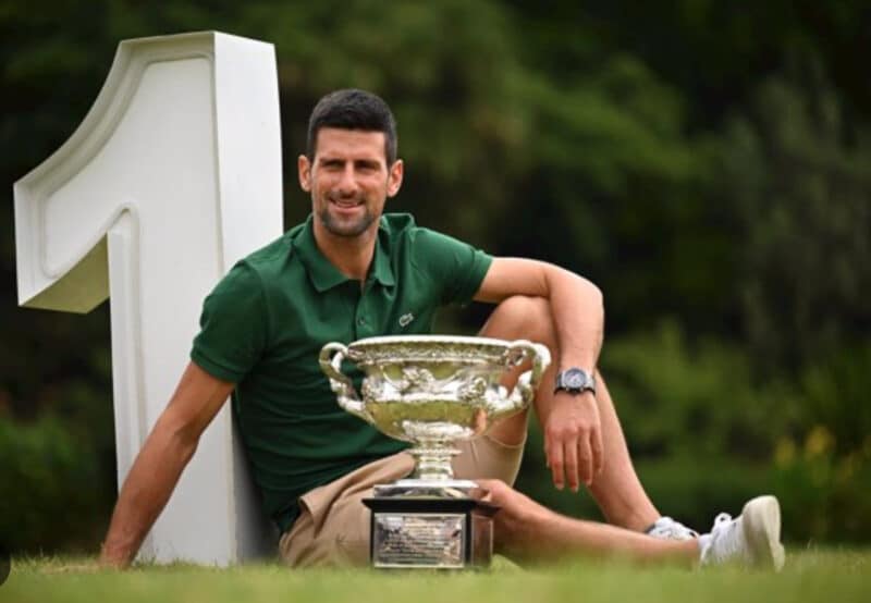 El serbio Novak Djokovic arrebata el número a Carlos Alcaraz y Rafa Nadal cae al sexto puesto del ranking ATP