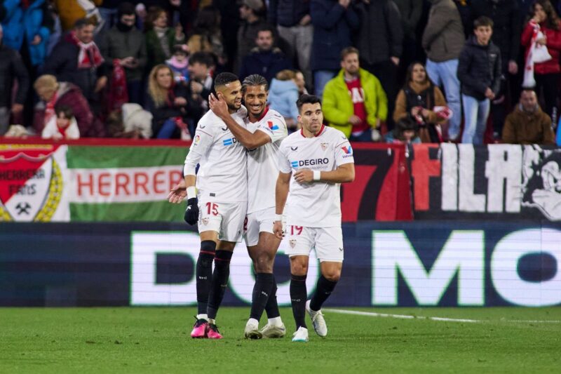 El Sevilla se anima como el Cádiz y el Betis se levanta en Getafe de penalti