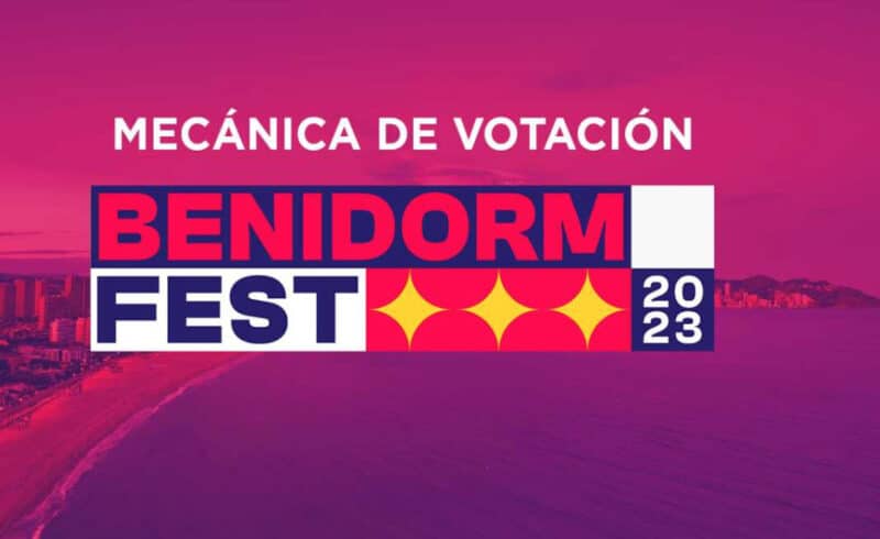 El sistema de votación del Benidorm Fest 2023 será igual que el del año pasado: 50% jurado y 50% público