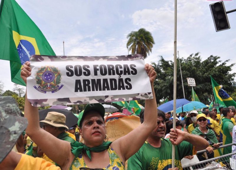 El Supremo de Brasil ordena más de cien operativos por las "protestas antidemocráticas" tras las elecciones