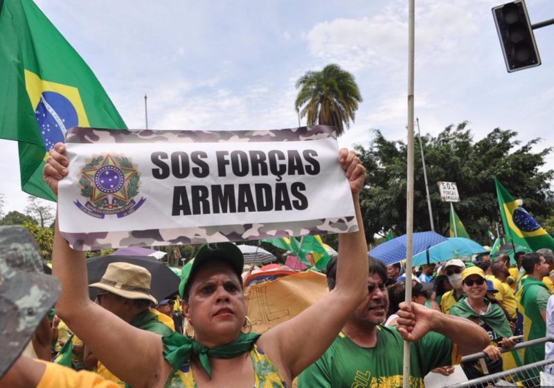 El Supremo de Brasil ordena más de cien operativos por las protestas bolsonaristas tras las elecciones