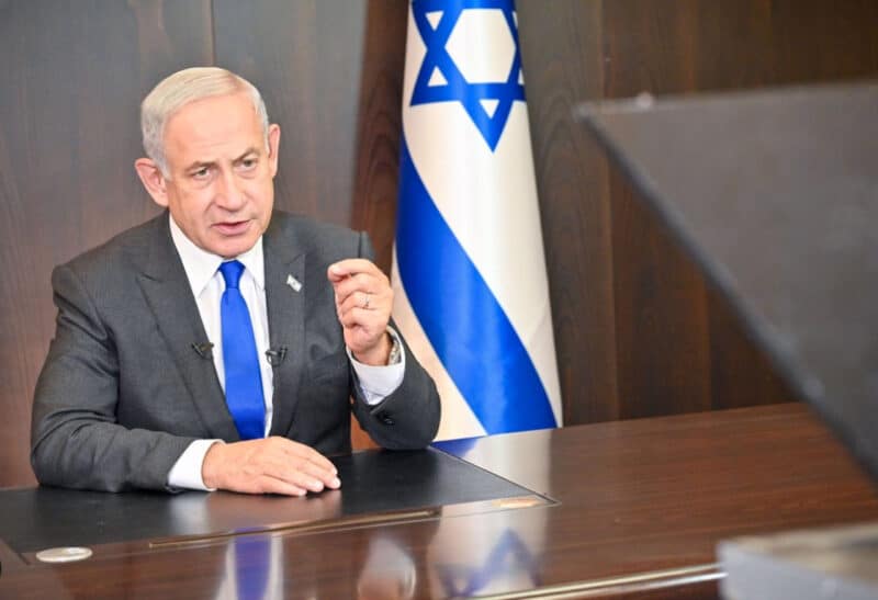 El Supremo declina considerar una petición para descalificar a Netanyahu como primer ministro de Israel