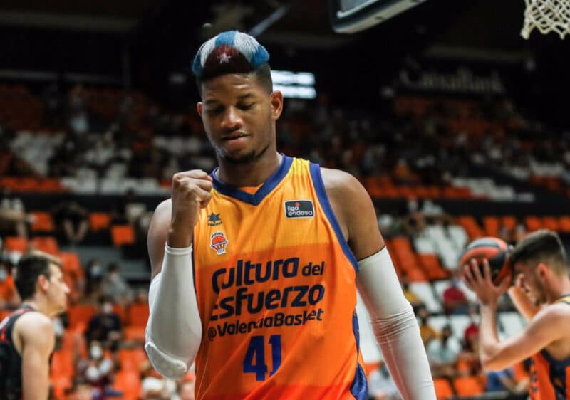 El Valencia Basket pierde 4 semanas a Rivero y Harper