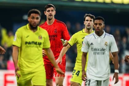 El Villarreal-Real Madrid de octavos de Copa se jugará el jueves 19 a las 21.00 horas