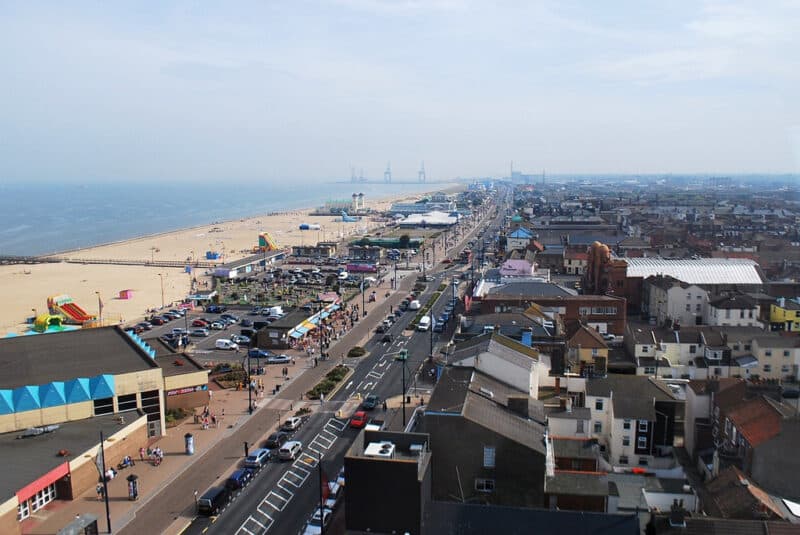 Explota una bomba de la Segunda Guerra Mundial en la localidad británica de Great Yarmouth