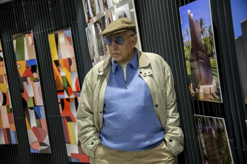 Fallece el escultor y pintor valenciano Nassio Bayarri