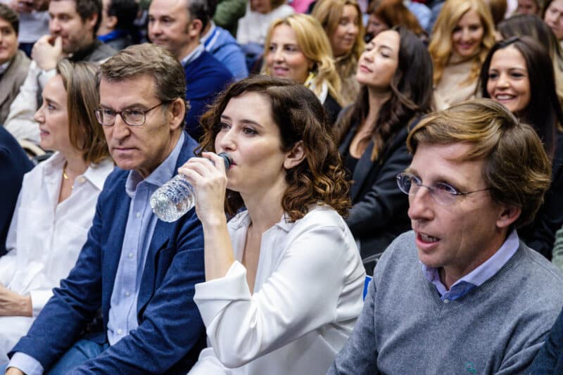 Feijóo reúne hoy en Madrid a sus candidatos a capital de provincia