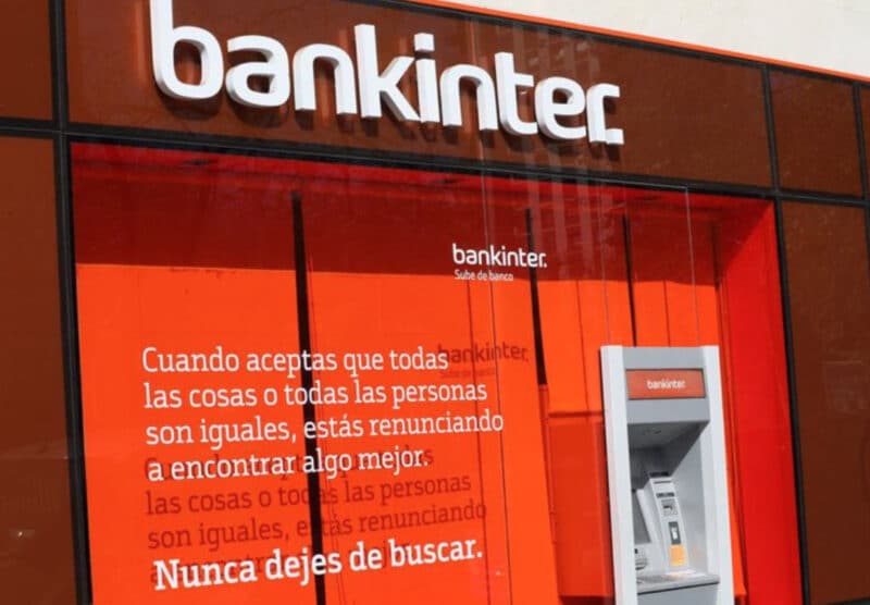 Fidelity eleva su participación en Bankinter al 3%