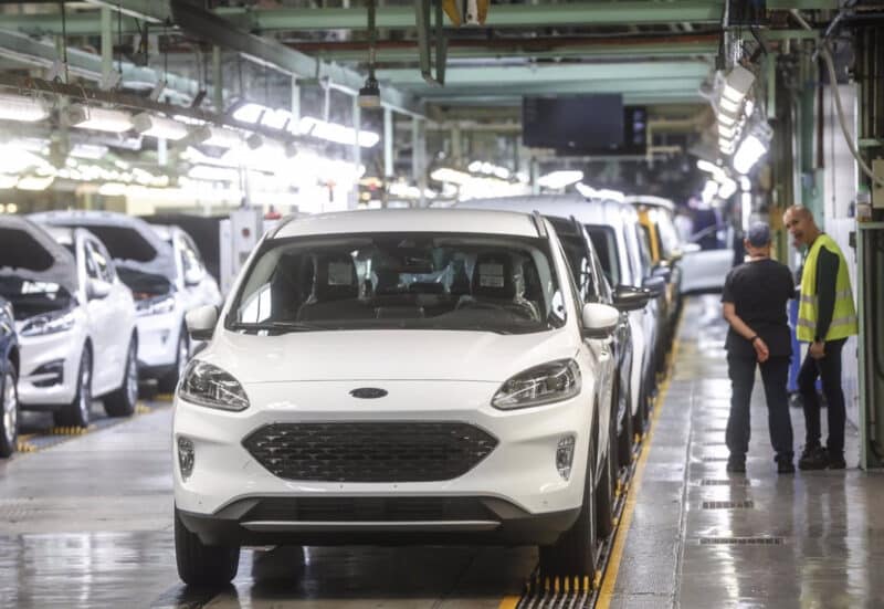 Ford estudia vender su planta alemana de Saarlouis a la china BYD, según 'The Wall Street Journal'