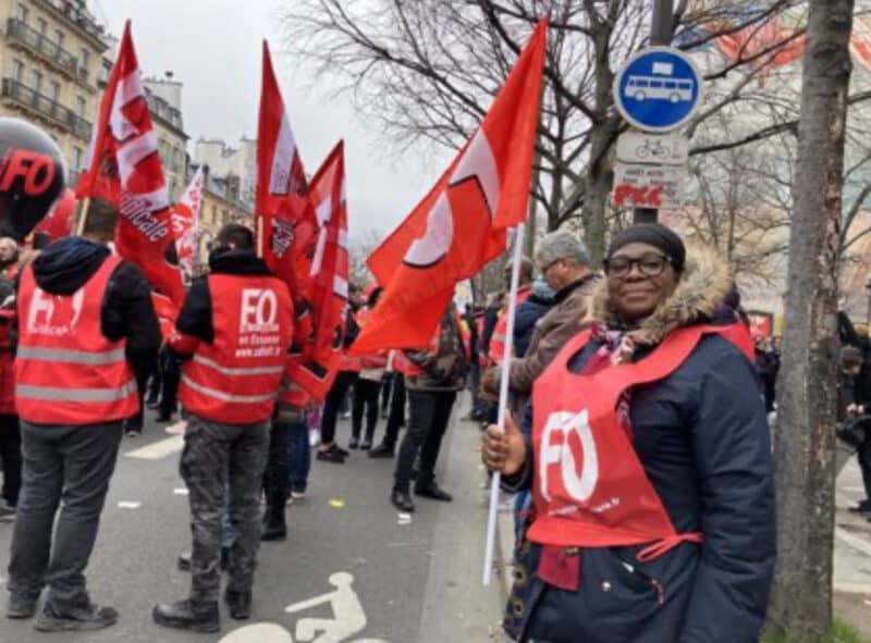 Francia desplegará 11.000 agentes ante una nueva jornada de huelgas por la reforma de las pensiones