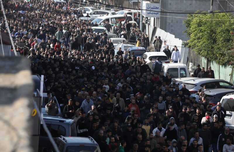 Funeral en Cisjordania