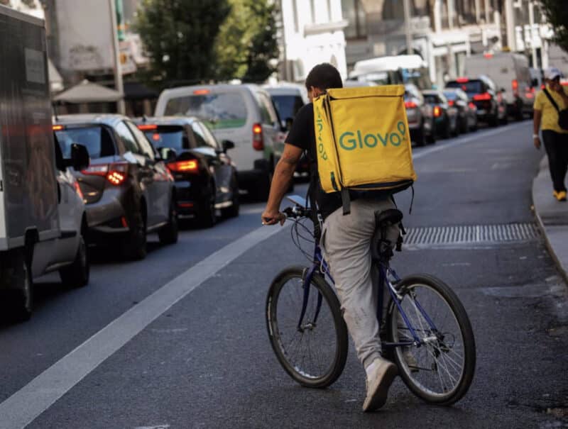 Glovo acumula multas por 205 millones en España tras una nueva sanción de Trabajo por valor de 56,7 millones