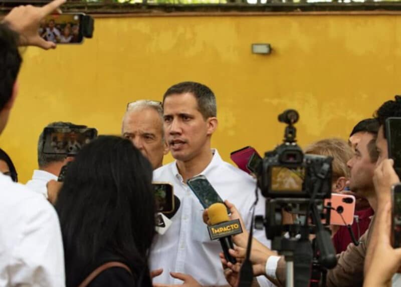 Guaidó acusa a Lula de hacer un "flaco favor" a la democracia si no se opone a Maduro