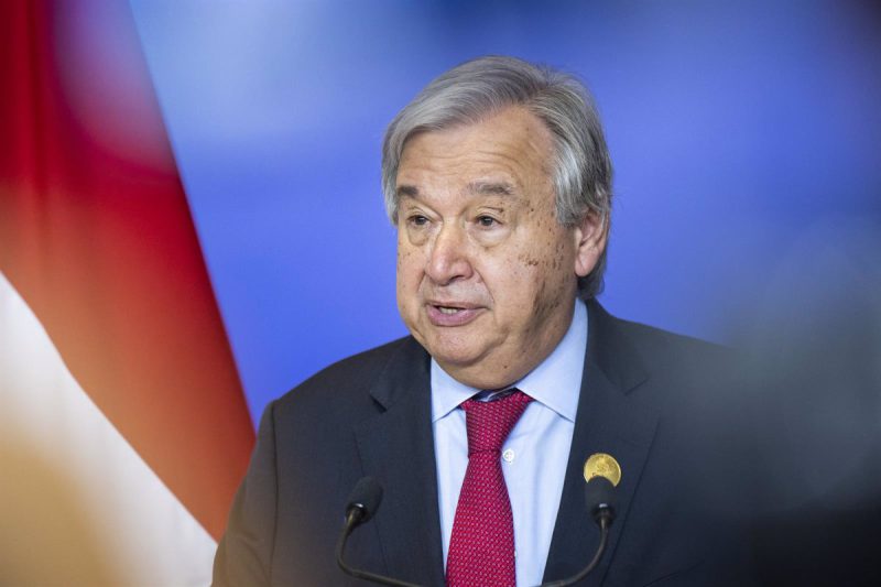 Guterres se muestra "profundamente entristecido" por las víctimas del temporal de lluvias en RDC