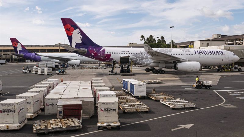 Heridas 36 personas por las turbulencias de un vuelo de la compañía Hawaiian Airlines