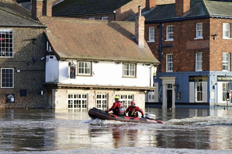 Inundaciones en Inglaterra