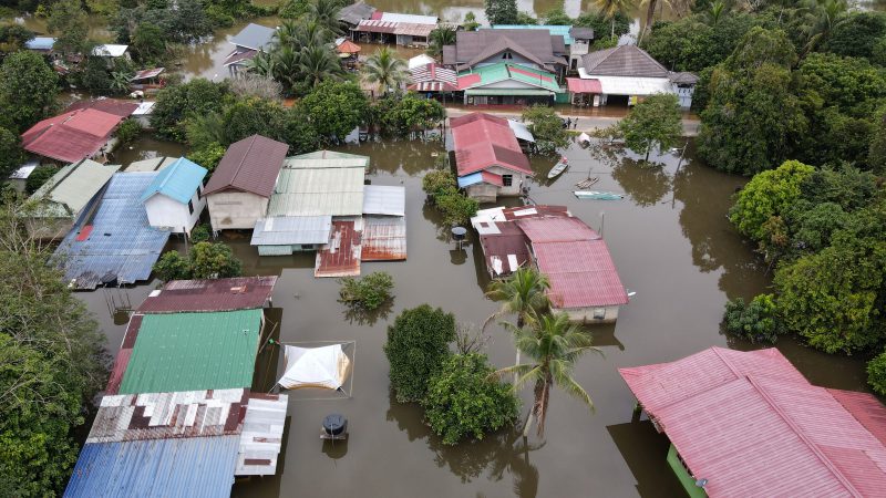 Inundaciones en Malasia