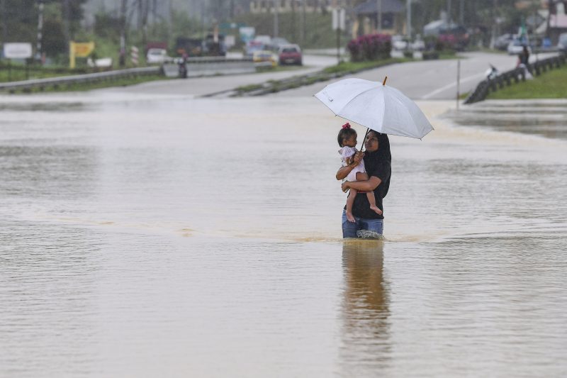 Inundaciones en Malasia