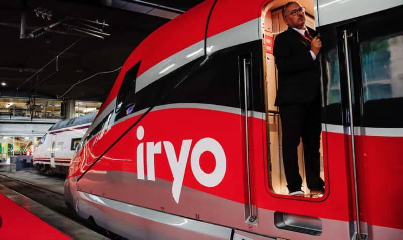 iryo se incorpora como nuevo 'partner' de CEAV