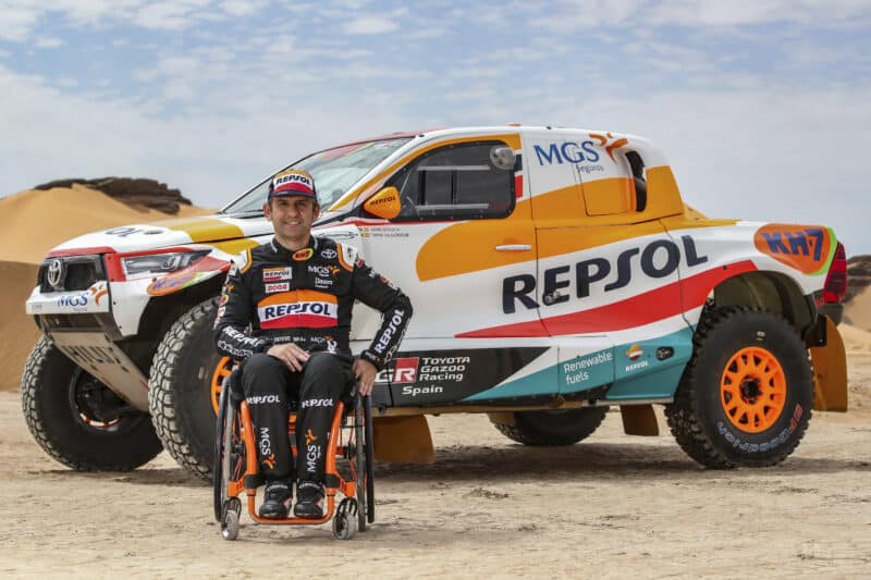 Isidre Esteve: "Pienso en qué hacer para volver al Dakar 2024 más fuerte"