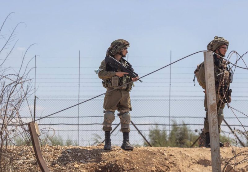 Israel asegura haber derribado un dron que cruzó la frontera desde Líbano