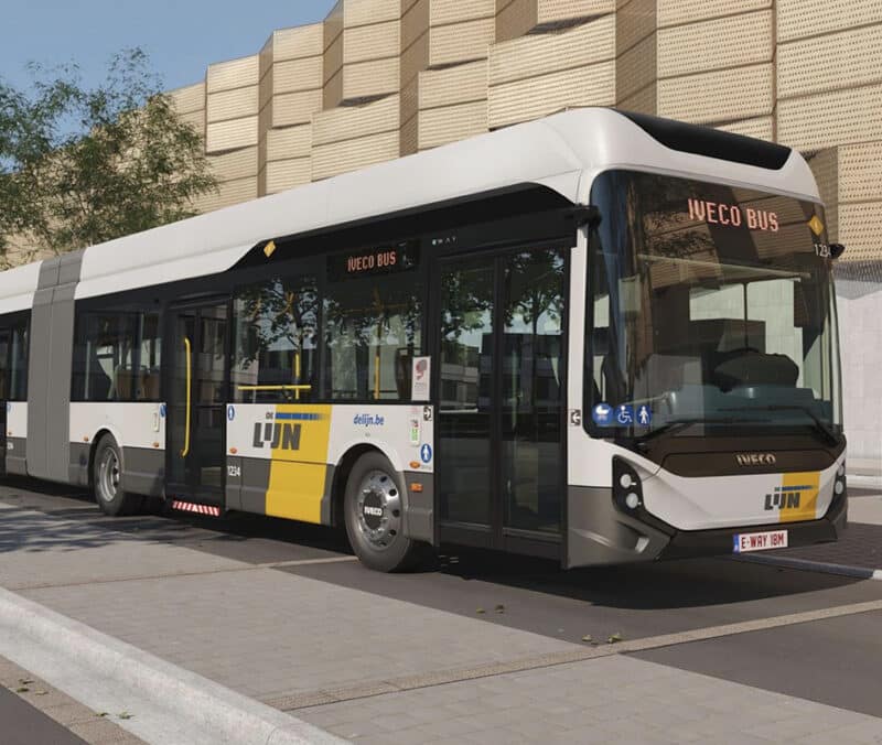 Iveco Bus acuerda la venta de 500 autobuses eléctricos en Bélgica