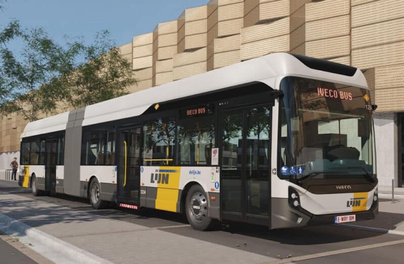 Iveco Bus acuerda la venta de 500 autobuses eléctricos en Bélgica