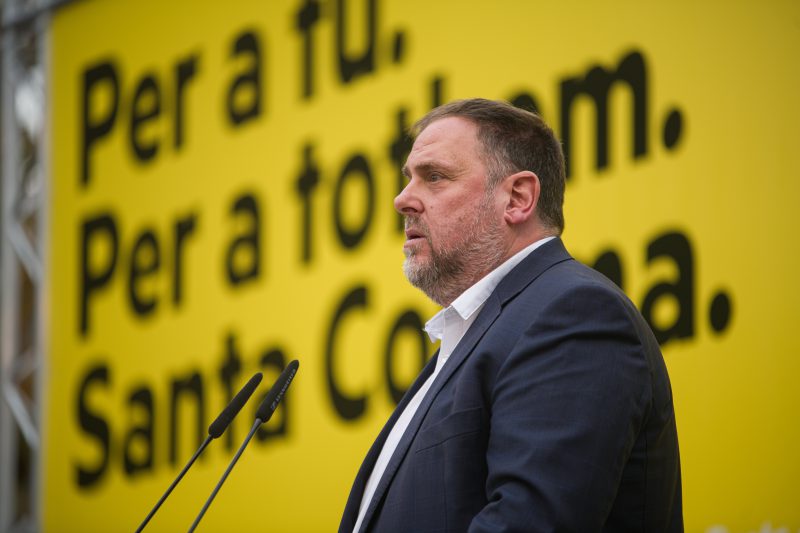 Junqueras cree que los Presupuestos "son tan buenos" que todos deben apoyarlos