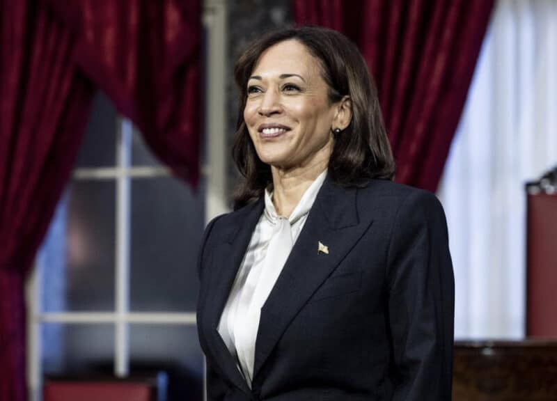 Kamala Harris destaca el compromiso de los demócratas estadounidenses respecto al derecho al aborto