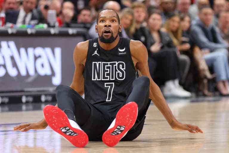 Kevin Durant abandonaría Brooklyn Nets para poner rumbo a Phoenix Suns