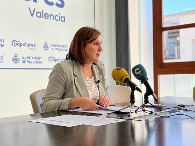La candidata PP alcaldía Valencia no descarta incorporar a cargos de Cs a su lista