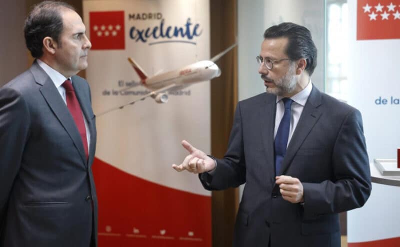 La Comunidad de Madrid concede a Iberia su sello de calidad Madrid Excelente