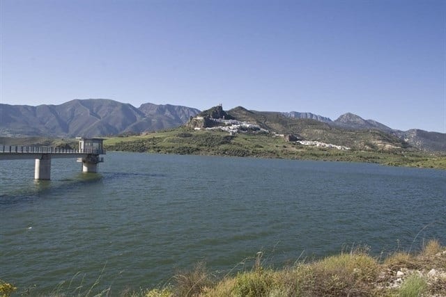 La cuenca del Guadalete registró una precipitación media de 55 litros en enero