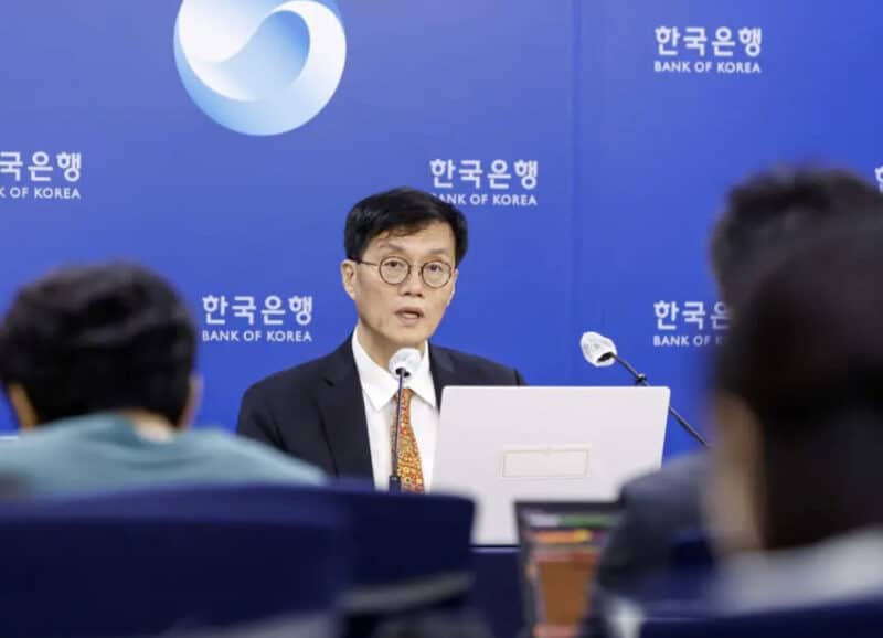 La economía de Corea del Sur crece un 2,6% en 2022, pero se contrae un 0,4% en el cuarto trimestre