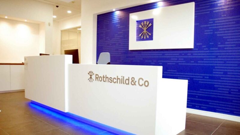 La familia Rothschild quiere excluir de negociación su banco de inversión