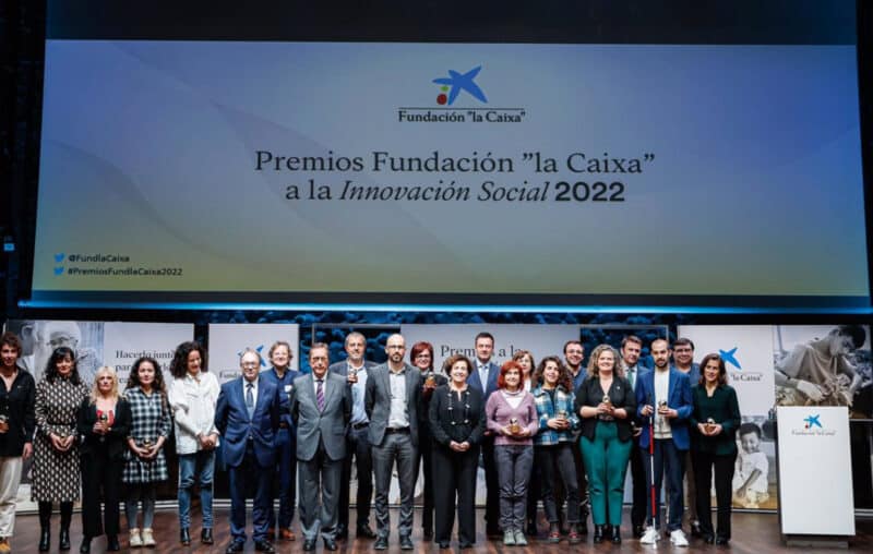 La Fundación 'la Caixa' reconoce proyectos de salud mental o desarrollo rural en sus Premios a la Innovación Social