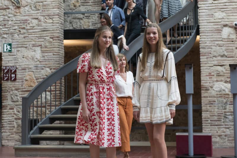 La Infanta Sofía seguirá los pasos de la Princesa Leonor y cursará el Bachillerato en Gales