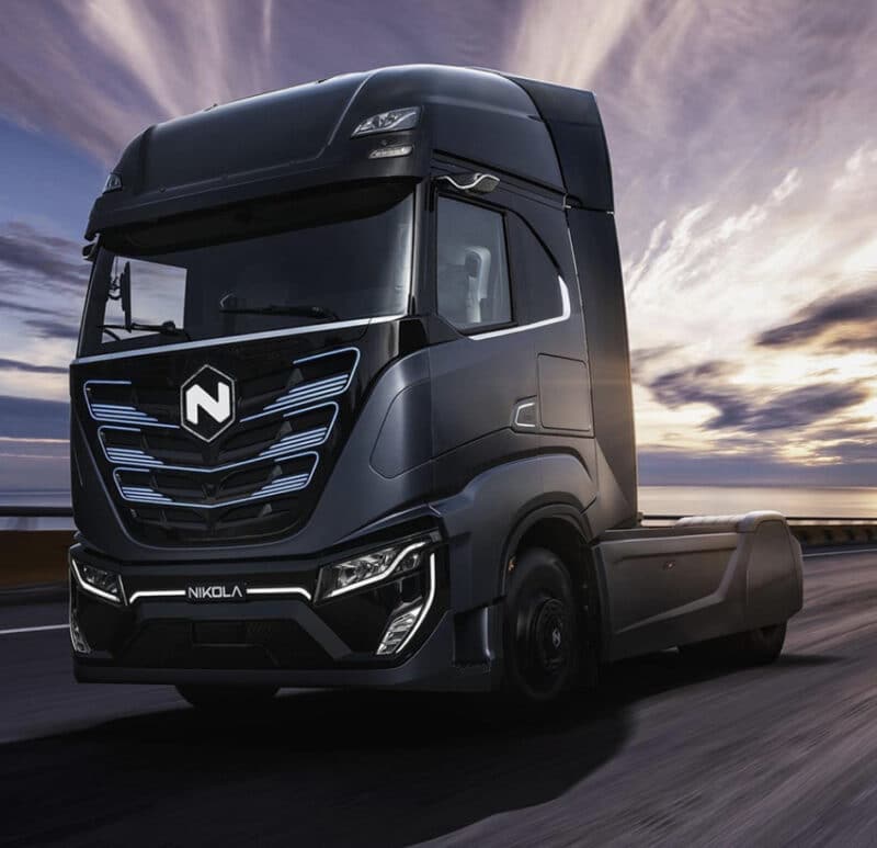 La 'joint venture' de Nikola e Iveco recibe un pedido de 100 camiones de hidrógeno por parte de GP Joule