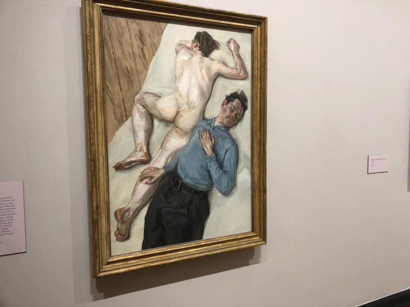 La National Gallery y el Thyssen 'desnudan' a Lucien Freud