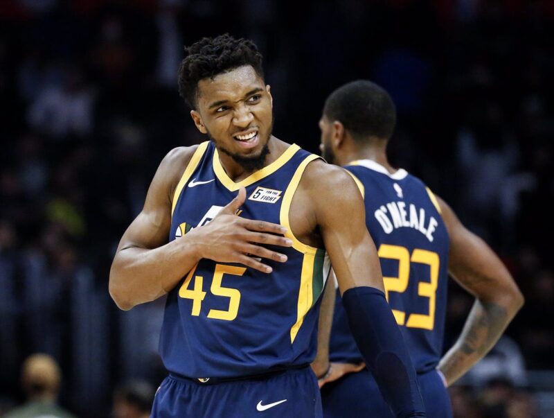 La NBA impone un partido de sanción a Dillon Brooks y multa a Donovan Mitchell tras su trifulca