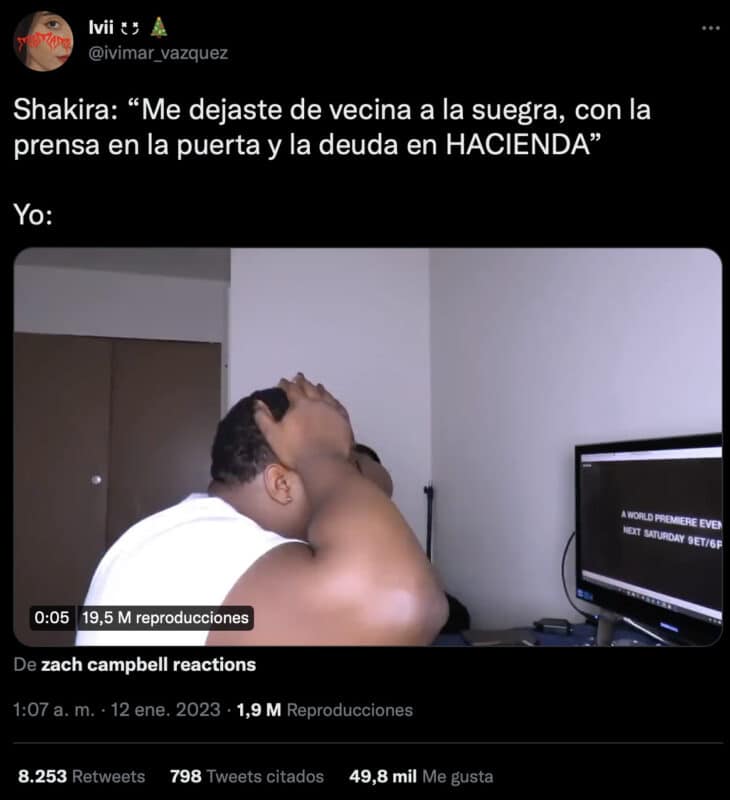 La nueva canción de Shakira desata miles de memes en twitter