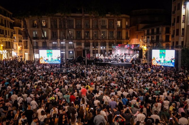 La nueva edición de la Noche en Blanco de Málaga se celebrará el 20 de mayo de 2023