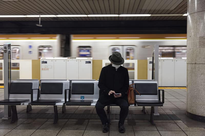 La vida cotidiana en Tokio