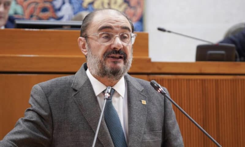 Lambán afirma que la Ley de 'Solo sí es sí' está "mal hecha" y duda de "la pericia" de quienes la elaboraron